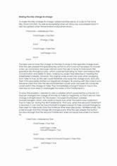 Program planning and development