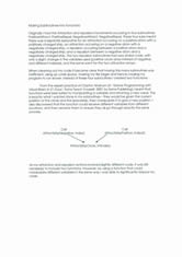 Program planning and development
