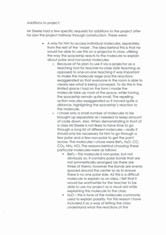 Program planning and development