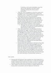 Program planning and development