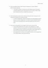 Program planning and development