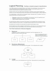 Program planning and development