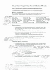 Program planning and development