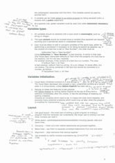 Program planning and development