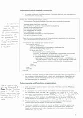 Program planning and development