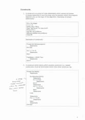 Program planning and development