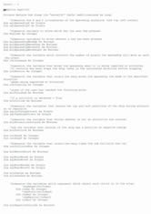 Program coding