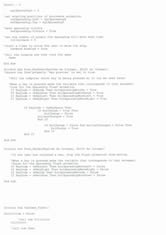 Program coding