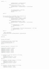Program coding