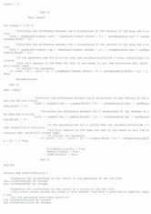 Program coding
