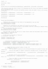 Program coding
