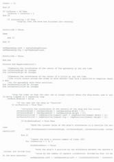 Program coding