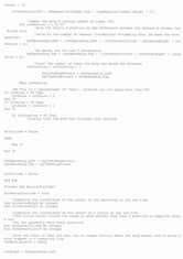 Program coding