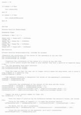 Program coding