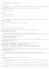 Program coding