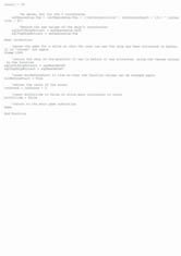 Program coding