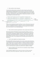 Final evaluation