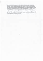 Final evaluation