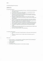 Analysing best practice / Legislation