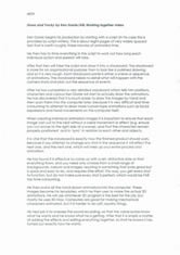 Analysing best practice / Legislation