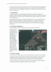 Analysing best practice / Legislation