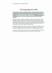 Analysing best practice / Legislation