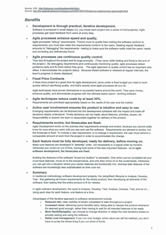 Analysing best practice / Legislation