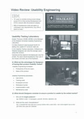 Analysing best practice / Legislation