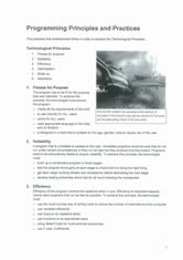 Analysing best practice / Legislation