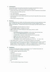 Analysing best practice / Legislation
