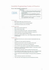 Analysing best practice / Legislation