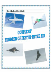 Couple of Hundred Feet Up in the Air project cover