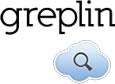 Greplin logo.