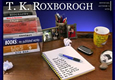 Author's website image