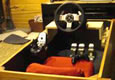 Driving simulation / Coffee table image
