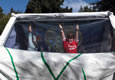 Sustainable innovative play tent image