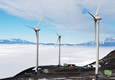 The coolest wind farm in the world