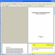 Brad Donovan's annotated Scholarship Report