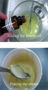 Charlotte's production process in pictures