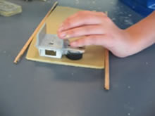 Shaping the dough