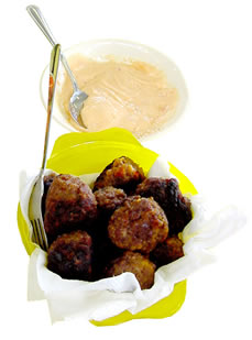 Kathryn's meatballs