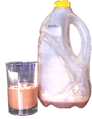 Ronald's finished Chocolate Soy Milk product