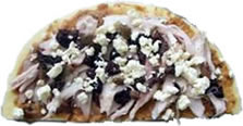 Sinead's pizza toppings
