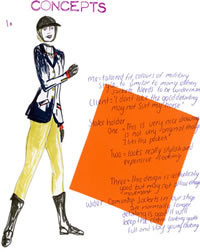 Ruby's original concept drawing