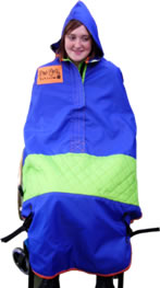 Bonnie's wet-weather garment