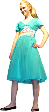Jessica's dress