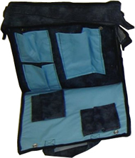 Kimberley's toilet bag