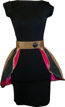 Liesha's dress