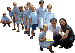Students and the engineers