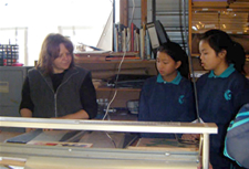 Students from Bailey Road Primary and Intermediate visit Puzzles4Education